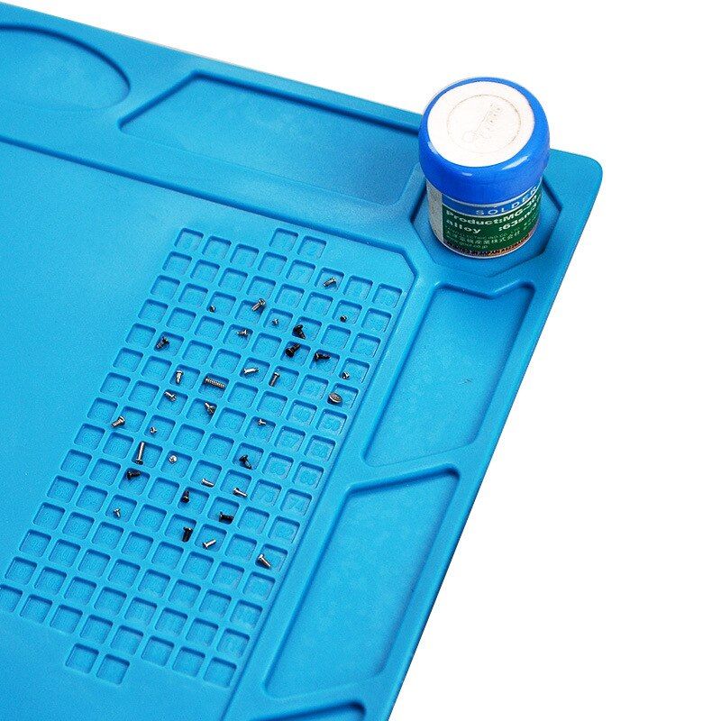 ESD Heat Insulation Soldering Mat Job Tools Computer Phone M