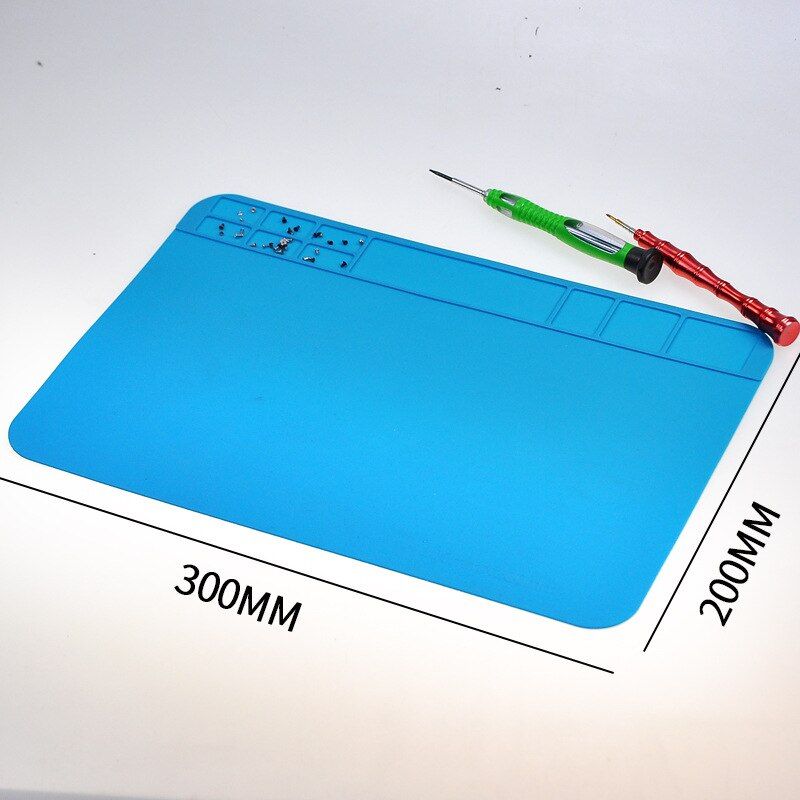 ESD Heat Insulation Soldering Mat Job Tools Computer Phone M