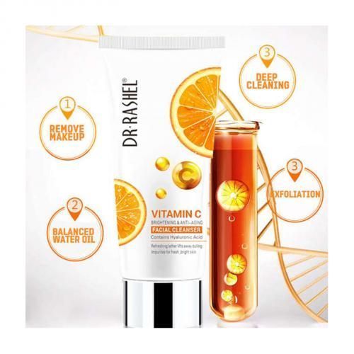 Complete Facial Care Set ~Face Toner+Face Cream+Eye Serum+Face Serum+Facial Cleanser!-!