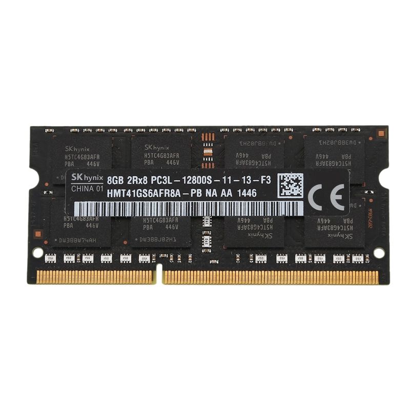 Ddr3l 8gb 1600mhz Pc3l-12800s Ram Memory Sodimm Low Voltage