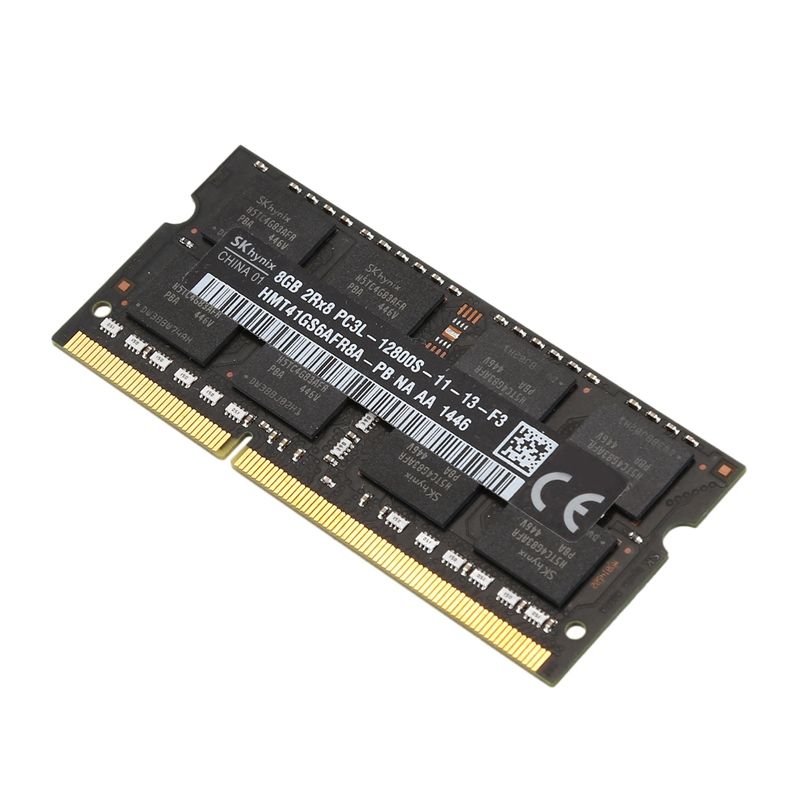 Ddr3l 8gb 1600mhz Pc3l-12800s Ram Memory Sodimm Low Voltage
