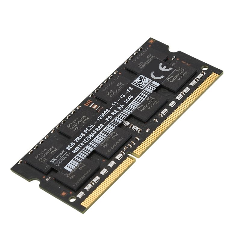 Ddr3l 8gb 1600mhz Pc3l-12800s Ram Memory Sodimm Low Voltage
