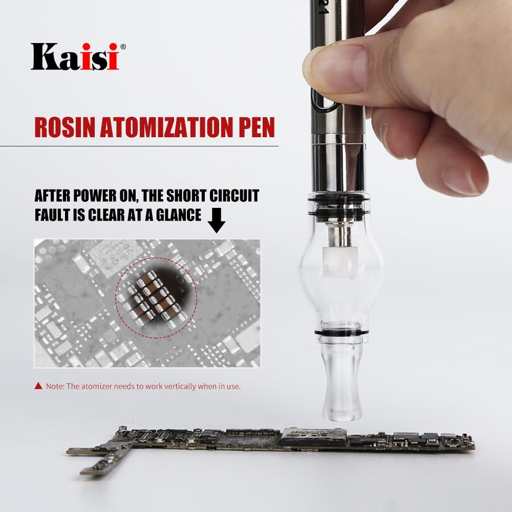 Rosin Atomizer Rosin Flux Pen PCB Short Circuit Detector