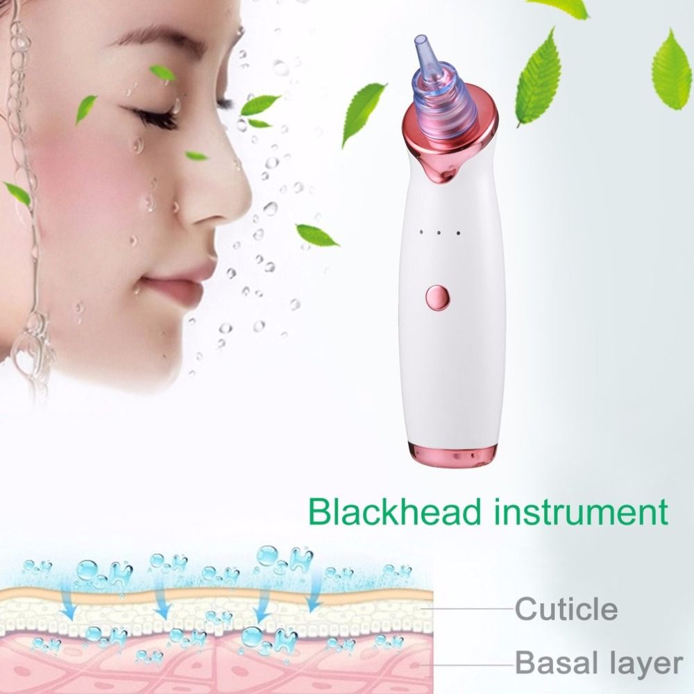 Diamond Dermabrasion Vacuum Suction Blackhead Remover Pore