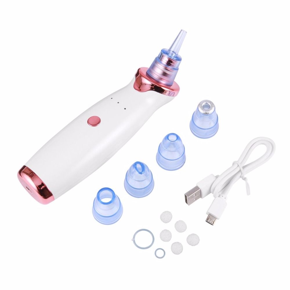 Diamond Dermabrasion Vacuum Suction Blackhead Remover Pore