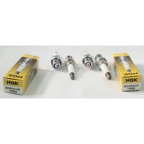 Ngk - 7092 G-power Spark Plug - 4 Pieces