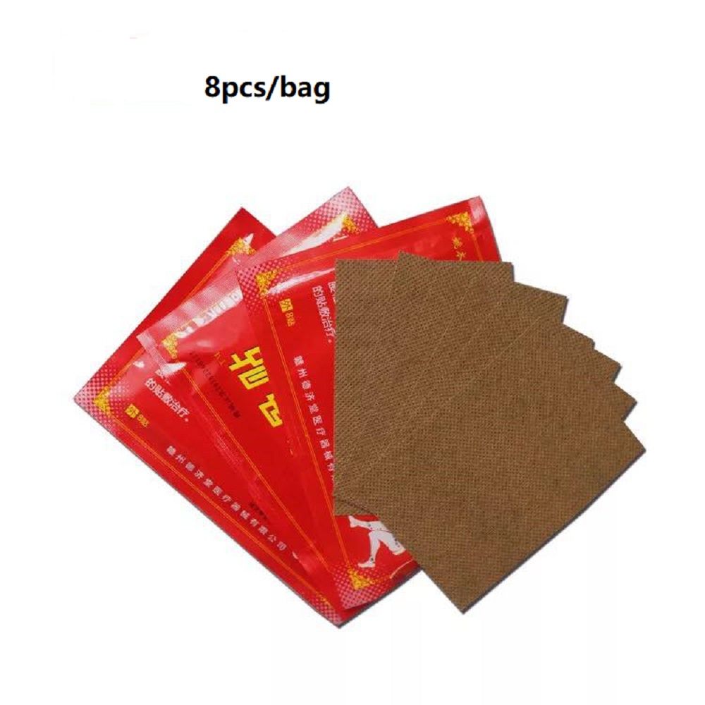 Pieces/10 Patch Pain Infrared 80 Heater Ingredients Transdermal Far Natural Bags Medical Pain Plaster Herbal Relieving