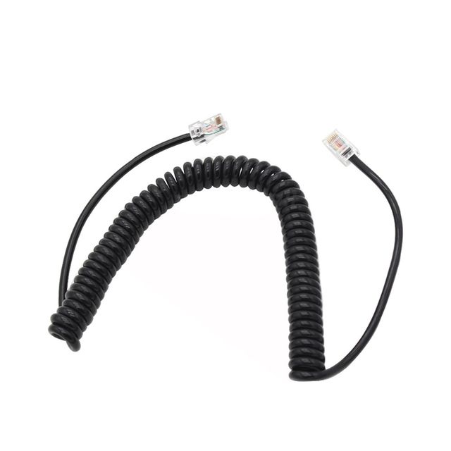 8pin Microphone Cable Cord For Icom Mobile Radio Speaker