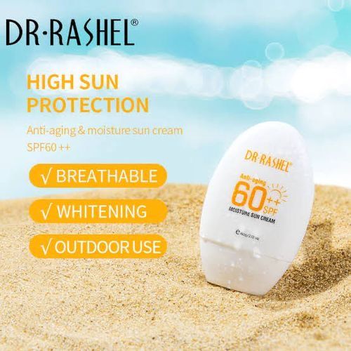 Anti-Aging Moisture Sun Cream 60 SPF