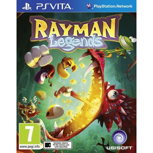 RAYMAN LEGENDS PS VITA
