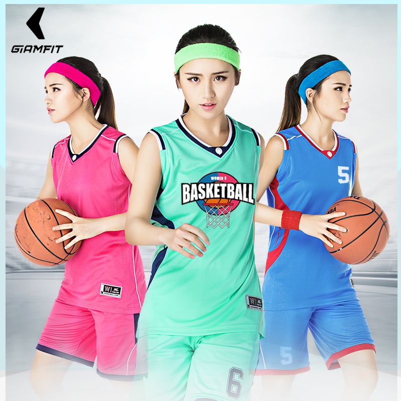 Basketball Jerseys Sets Uniforms Kits For Girl Spo