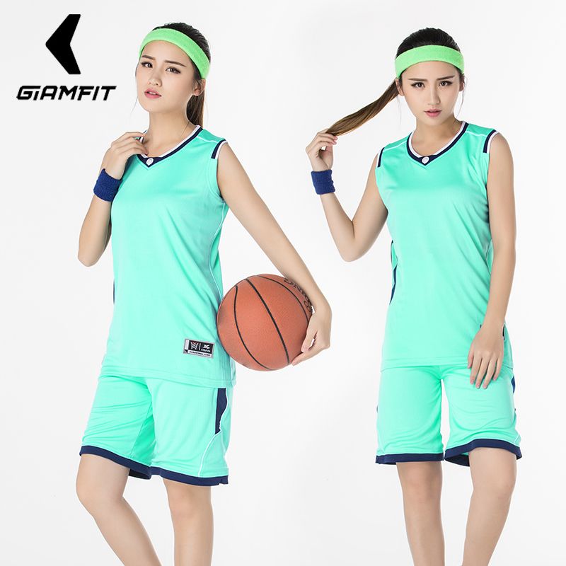 Basketball Jerseys Sets Uniforms Kits For Girl Spo
