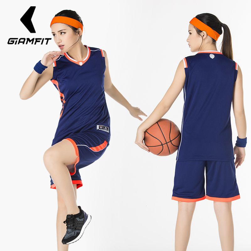 Basketball Jerseys Sets Uniforms Kits For Girl Spo