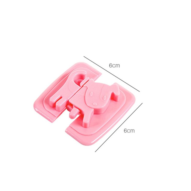 2 Piece Refrigerator Safety Lock Child Baby Safety Cabinet Wardrobe Lock Water Dispenser Child