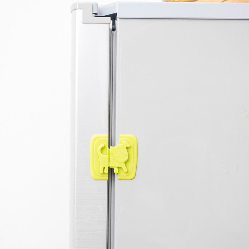 2 Piece Refrigerator Safety Lock Child Baby Safety Cabinet Wardrobe Lock Water Dispenser Child