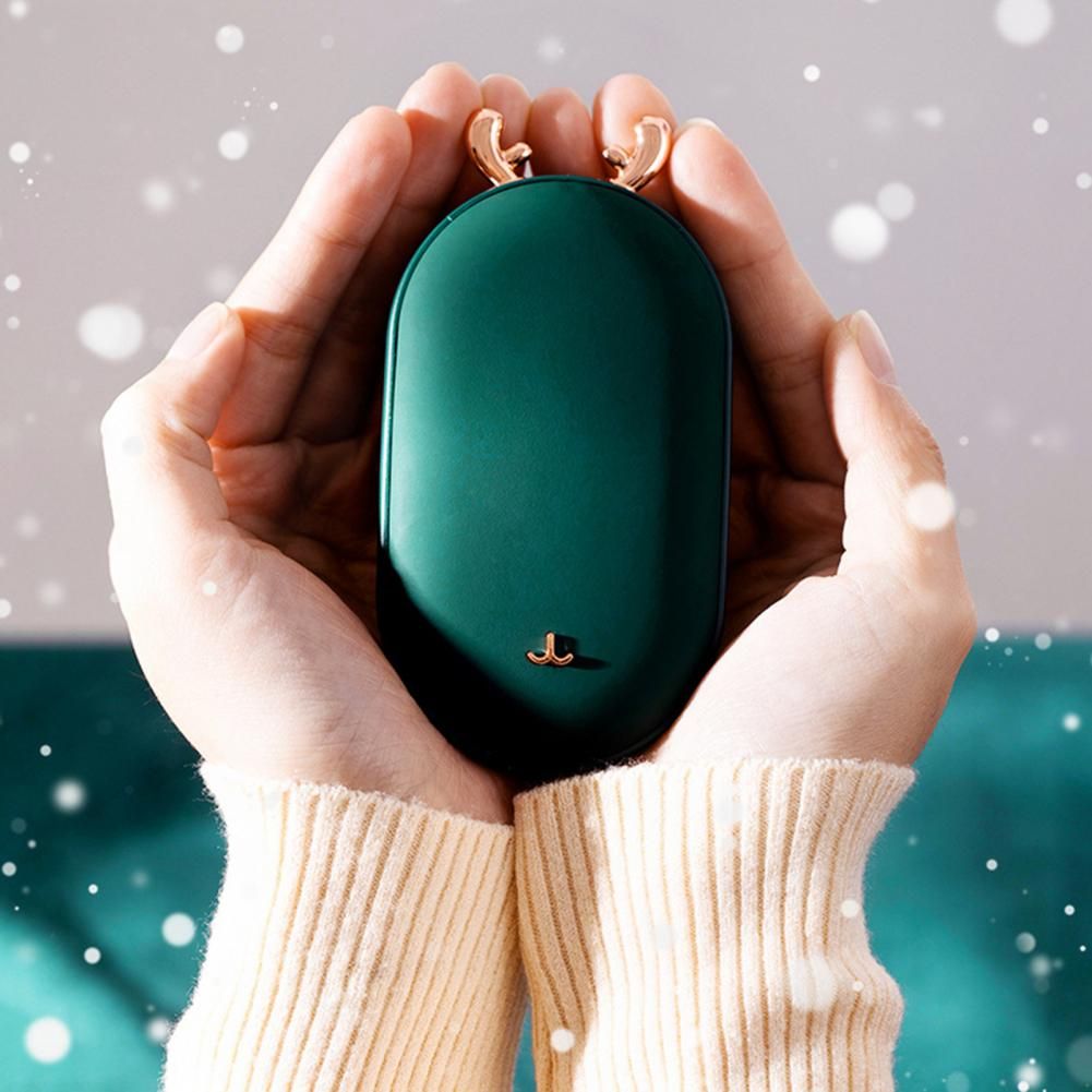 Double Sided Heating USB Charging Hand Warmer