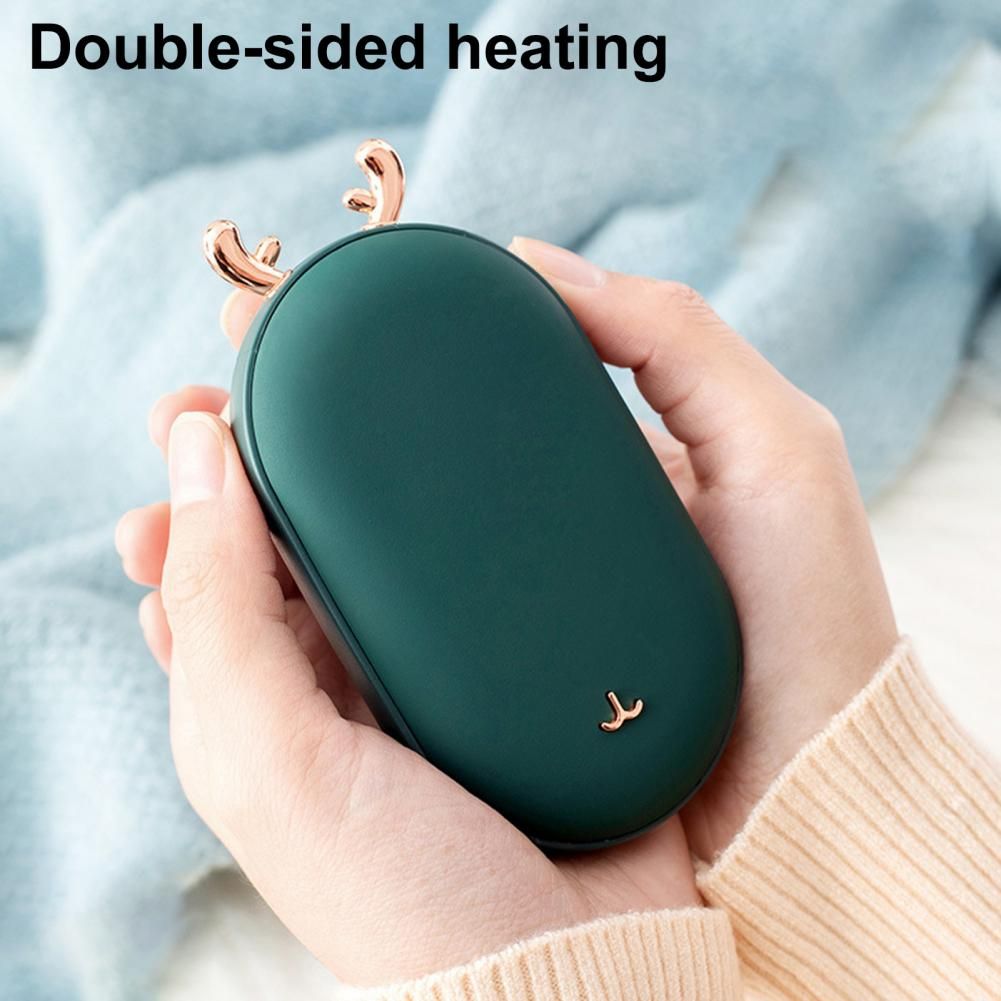 Double Sided Heating USB Charging Hand Warmer