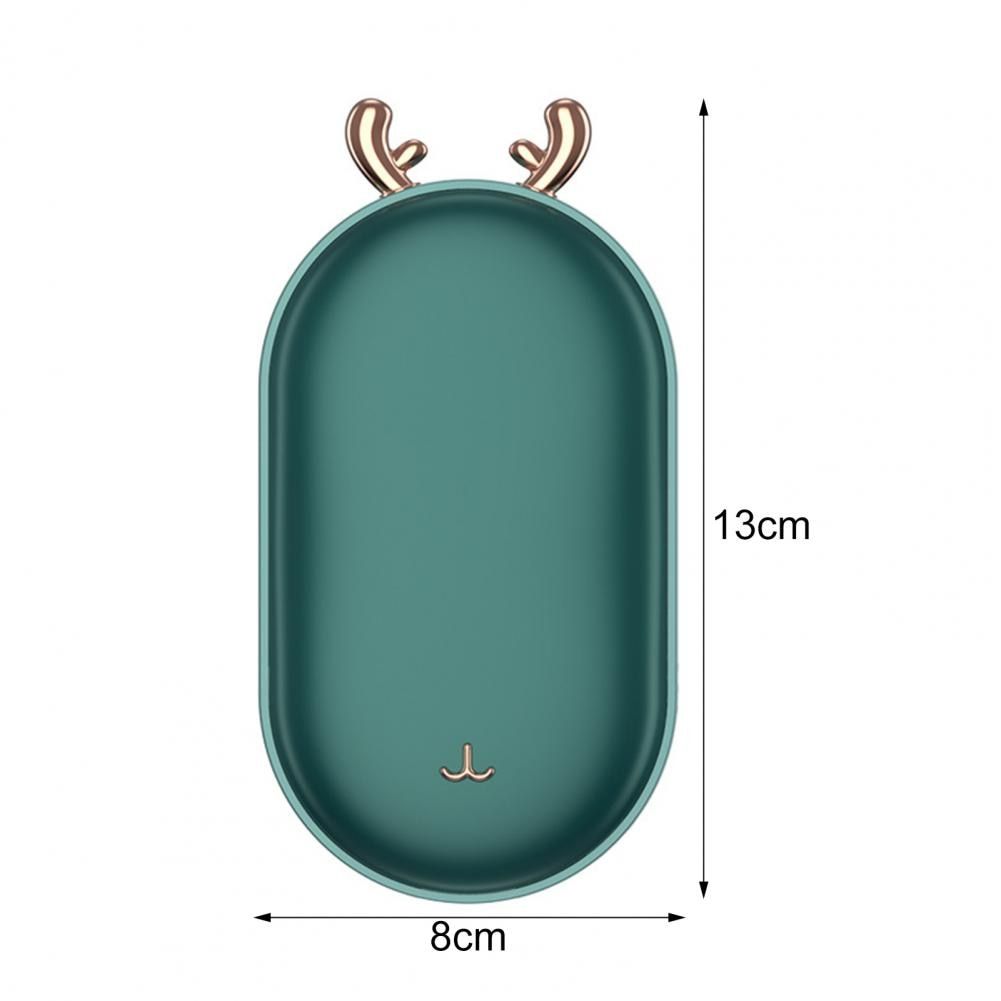 Double Sided Heating USB Charging Hand Warmer
