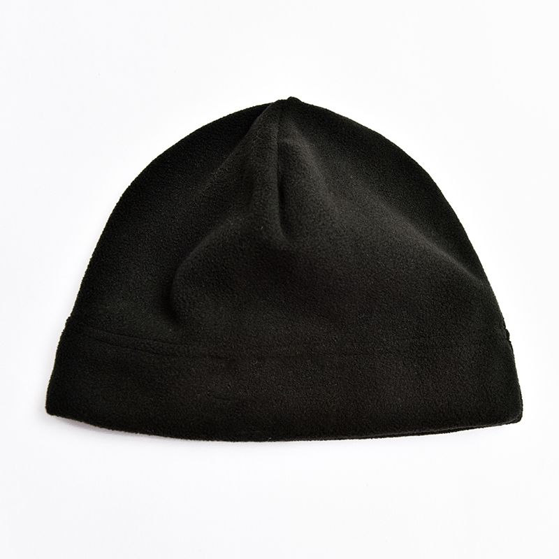 Winter Polar Coral Hat Fleece Balaclava Men Face Mask Neck Warmer Beanies Thermal Head Cover Tactical  Sports Scarf Caps(#Black Set)