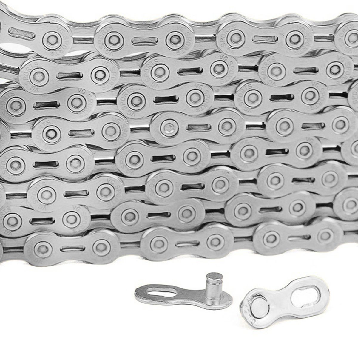 8/9/10/ Bike Chain 1/2" X 11/128" 116 Links  Silver