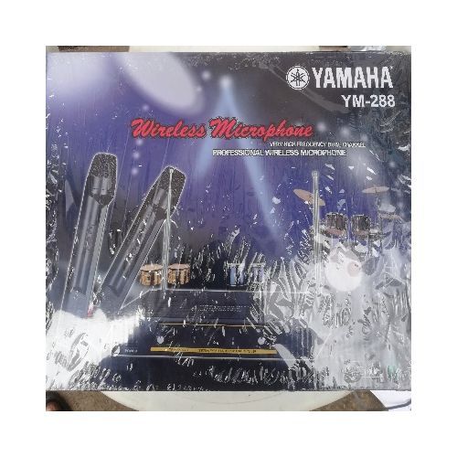 YM288 Wireless Microphone With 2 Mic - YM288
