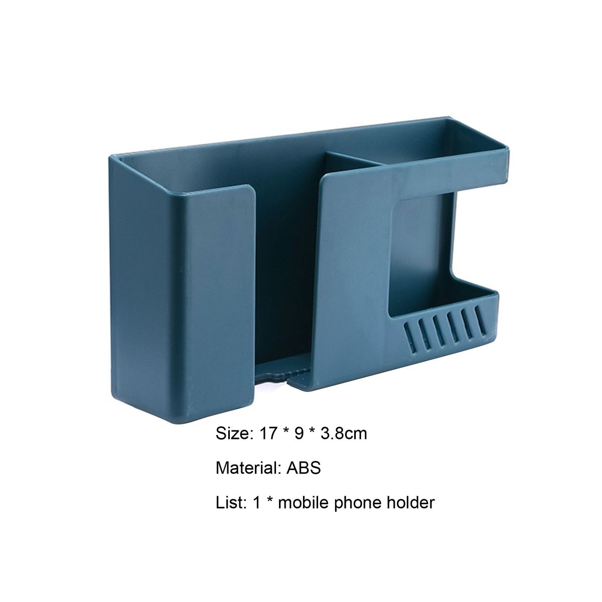 Mobile Phone Rack   TV Remote Control Wall Blue