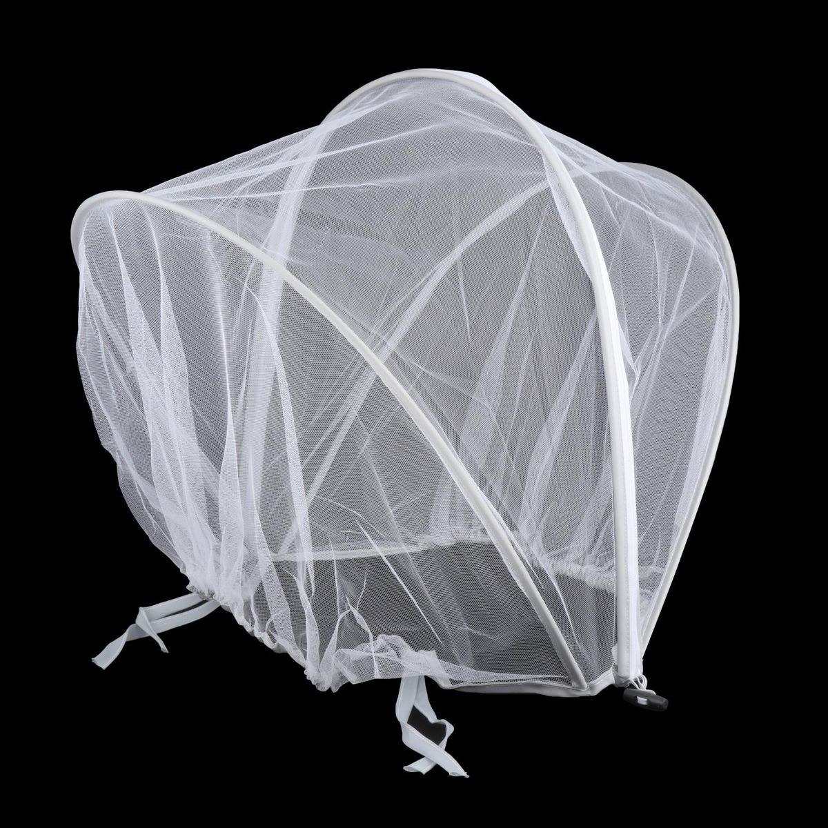 2-in-Pack Baby Strollers Mosquitoes Net Bug Net For Crib Playpen