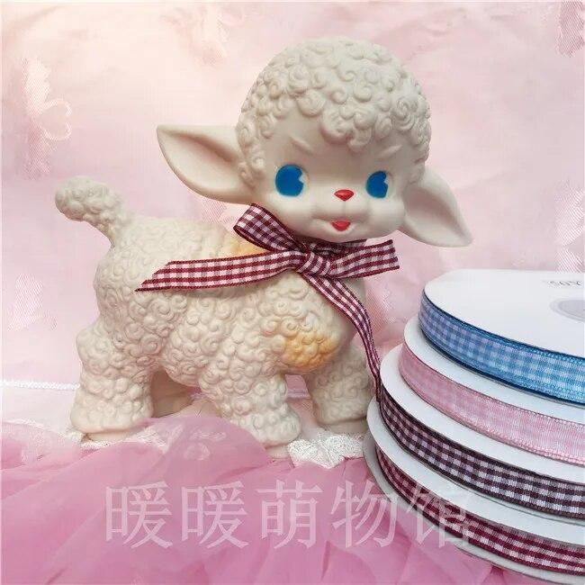 New Cute Sheep Dolls Japan Vintage Rubber Dolls Toy Model Lovely Room Decorations Girl Birthday Gift Limited Collection