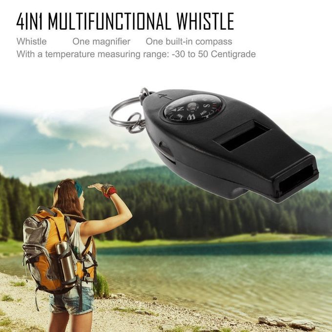 Bla K 4in1 Mini Survival Tool      -black