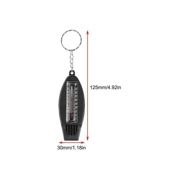 Bla K 4in1 Mini Survival Tool      -black
