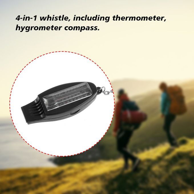 Bla K 4in1 Mini Survival Tool      -black