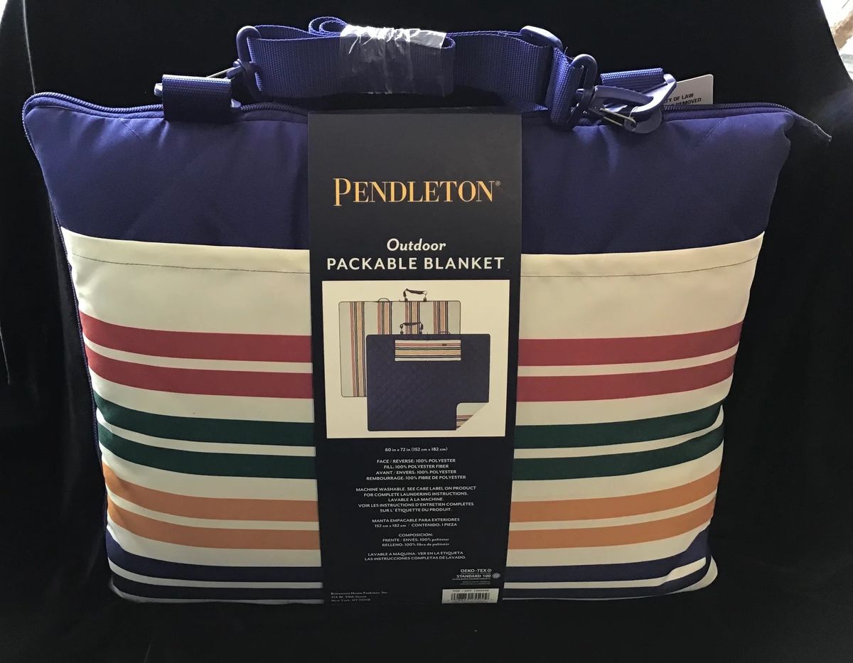 Outdoor Folding Blanket Water Resistant