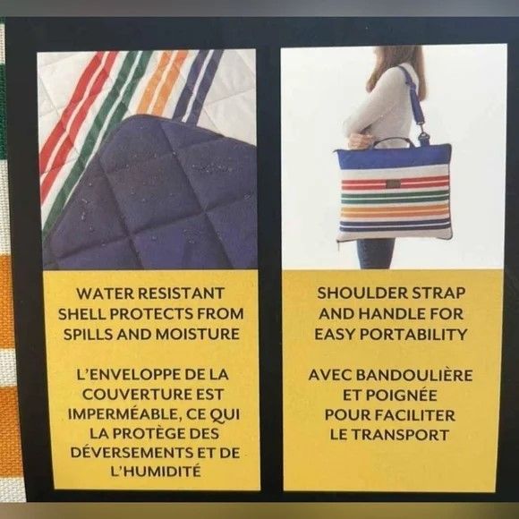 Outdoor Folding Blanket Water Resistant