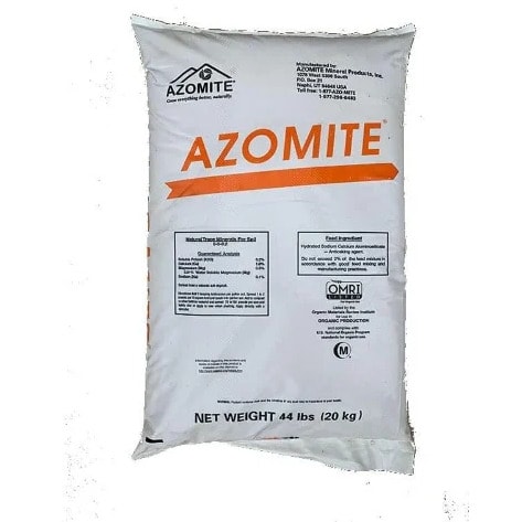 Azomite Organic Fertilizer - 20kg Bag