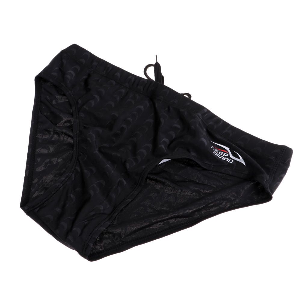 Men's Swimming  Triangle Shorts   Bikini For 2XL