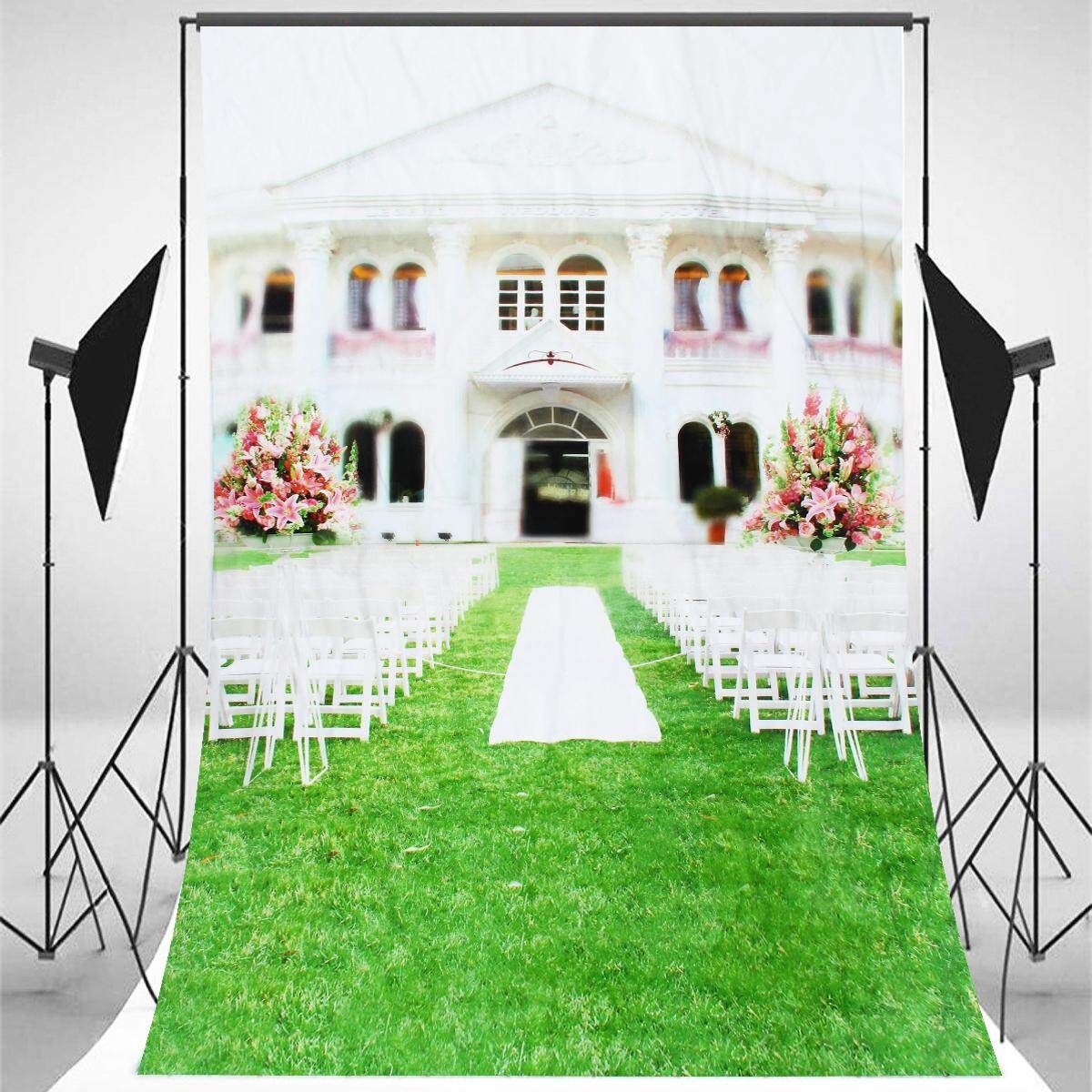 W-6300 Photography Backdrop Studio Vinyl Cloth Background Wedding Party Photo Decorguojli_estore W-6300