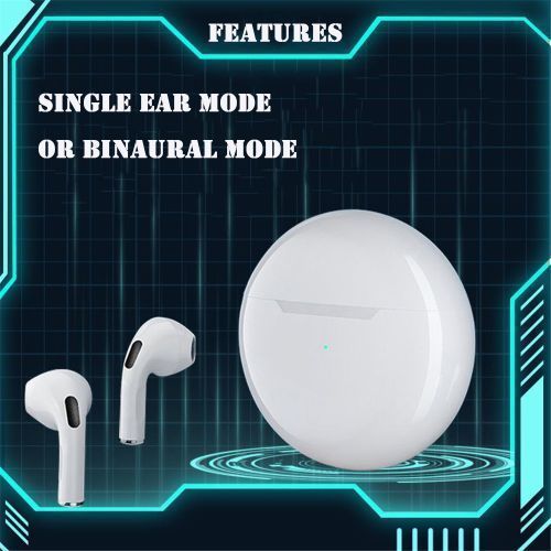 Wireless Headphones Stereo Hi-Fi Earbuds Headphones