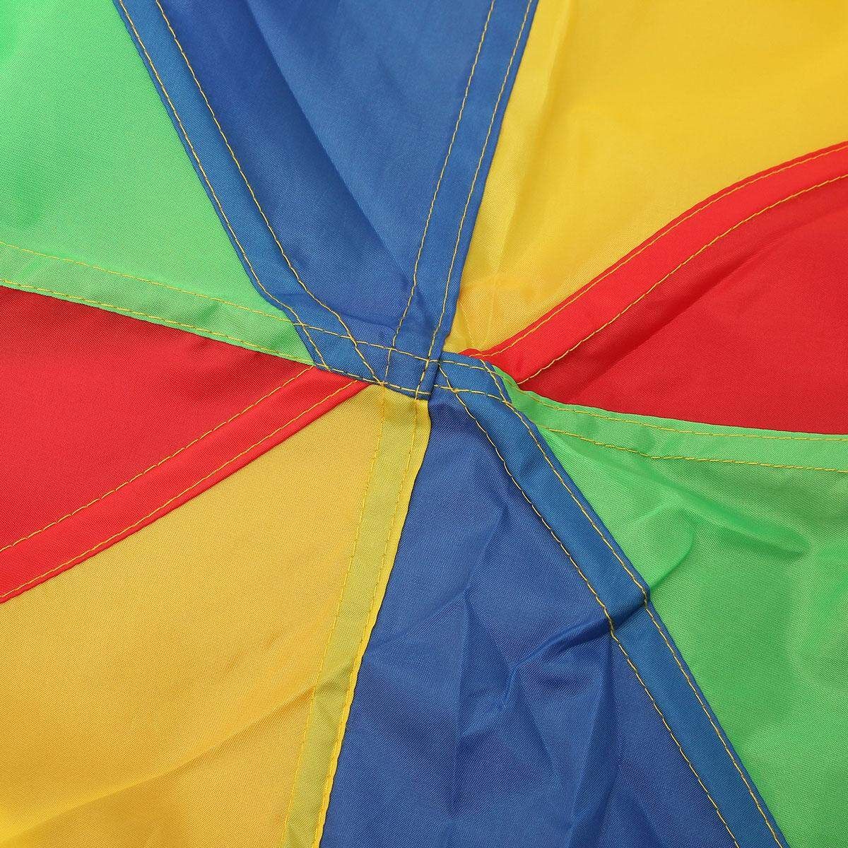 Details About Kids Childrens Play Parachute Outdoor Game Family Exercise Sport Toy UK 3.5m