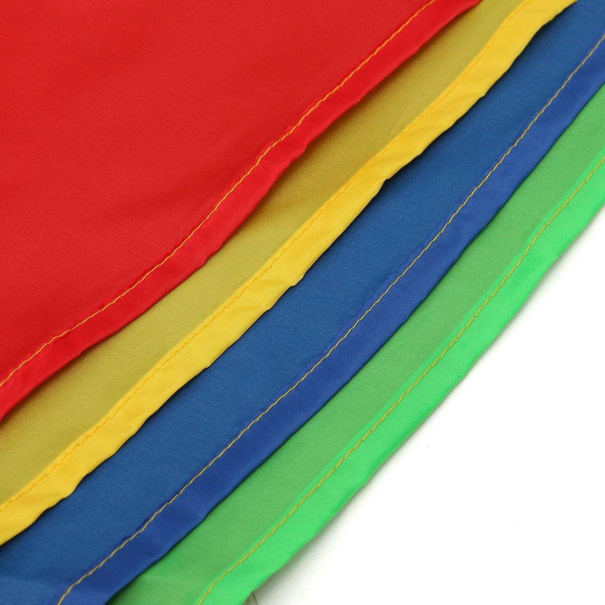 Details About Kids Childrens Play Parachute Outdoor Game Family Exercise Sport Toy UK 3.5m