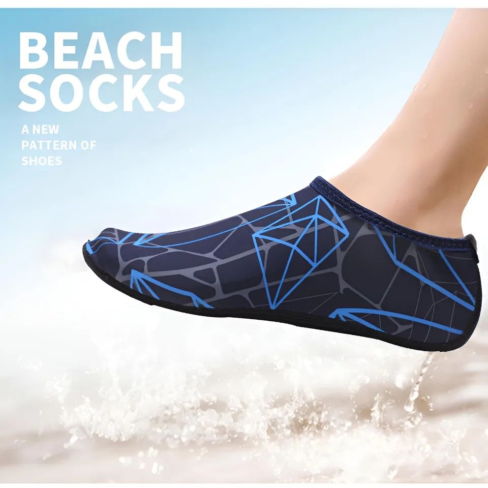 Unisex Original Non-Slip Snorkeling Adult Socks Water Shoe