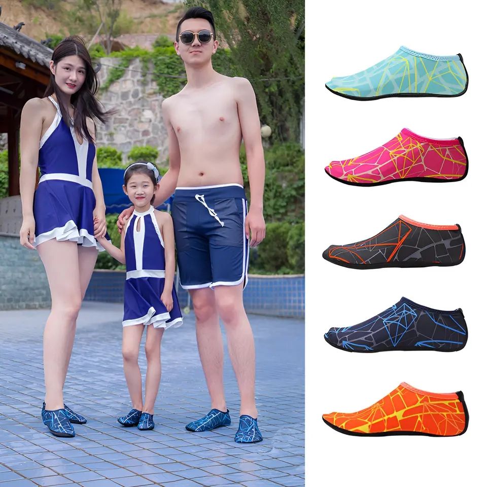 Unisex Original Non-Slip Snorkeling Adult Socks Water Shoe