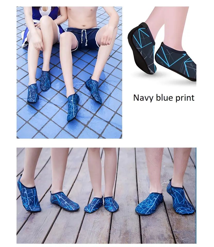 Unisex Original Non-Slip Snorkeling Adult Socks Water Shoe