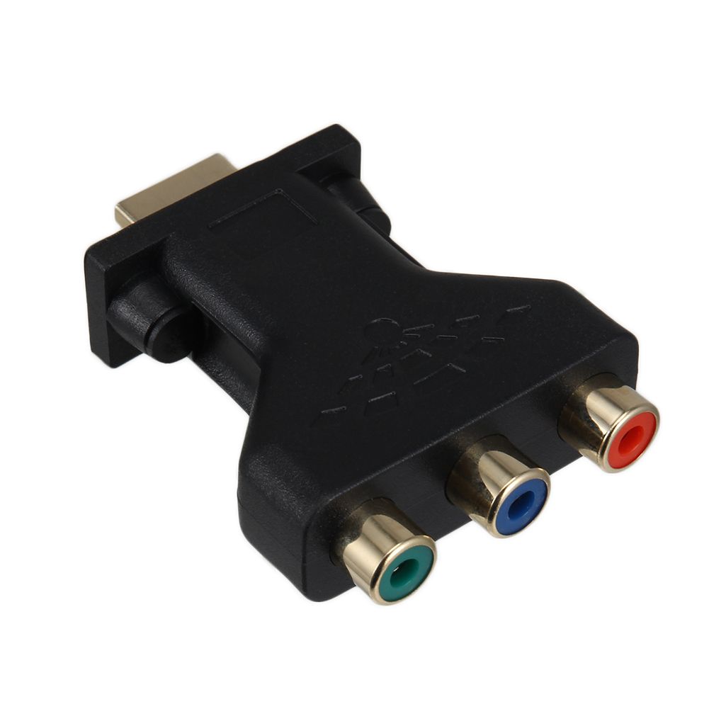 Adapter,Coverter HDMI To 3 RCA
