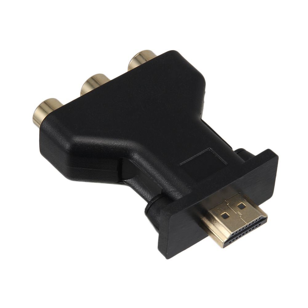 Adapter,Coverter HDMI To 3 RCA