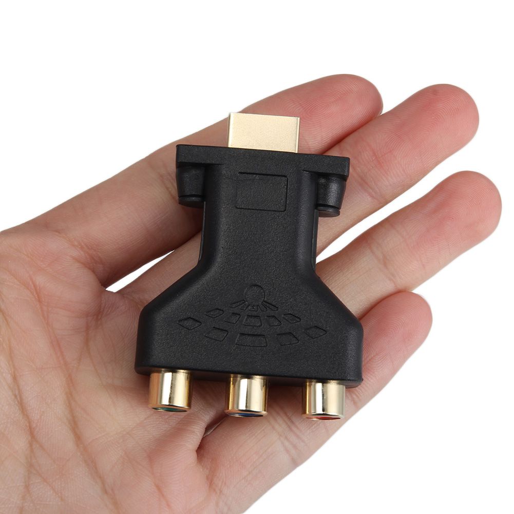 Adapter,Coverter HDMI To 3 RCA