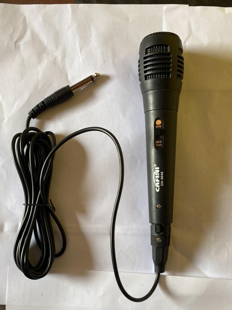Uni-Directional Dynamic Wired Microphone