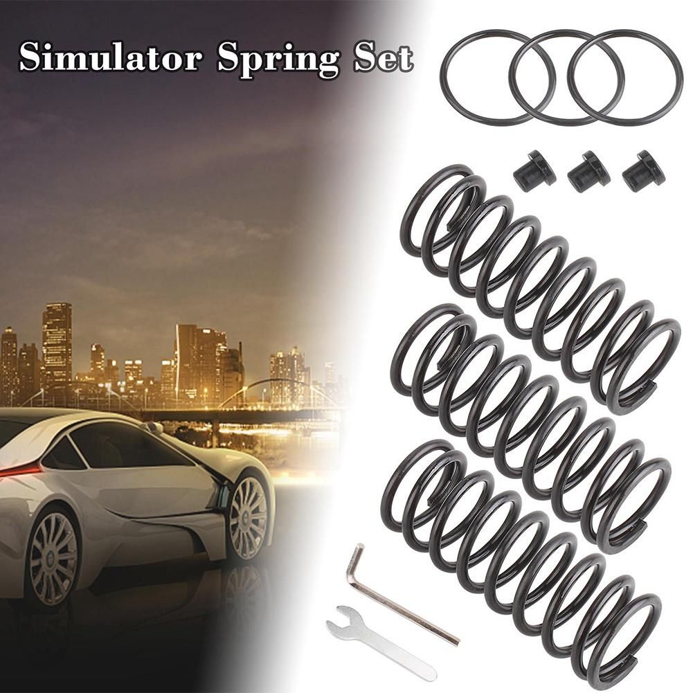 DIY Complete Brake Throttle Clutch Pedal Spring for G25 G27 G29 Wheel Reinforced Spring