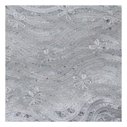 Tulle Lace - White - 5 Yards