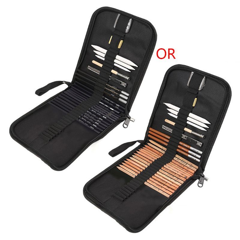 Sketch Drawing Pencil Professional Charcoal Sketch Tool Set