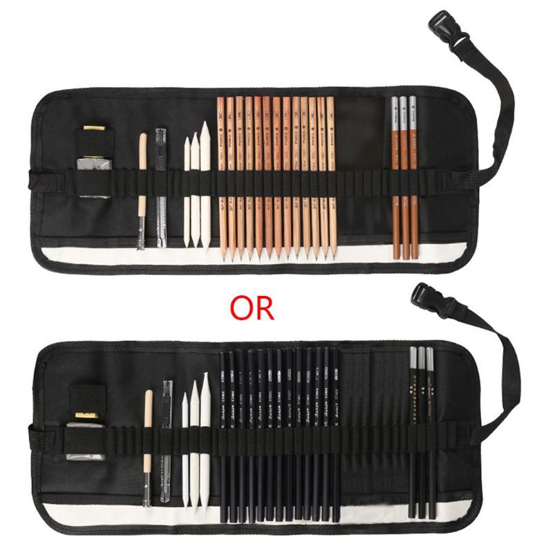 Sketch Drawing Pencil Professional Charcoal Sketch Tool Set